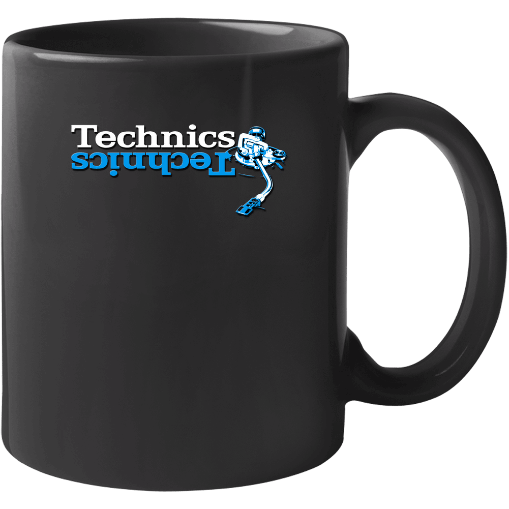 Technics Reverse Logo 11 oz Mug