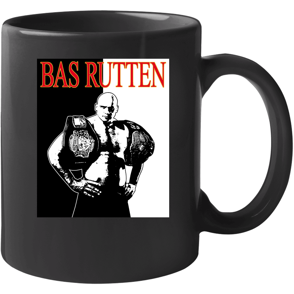 Bas Rutten Mma Legend 11 oz Mug Bas Rutten Mma Legend 11 oz Mug