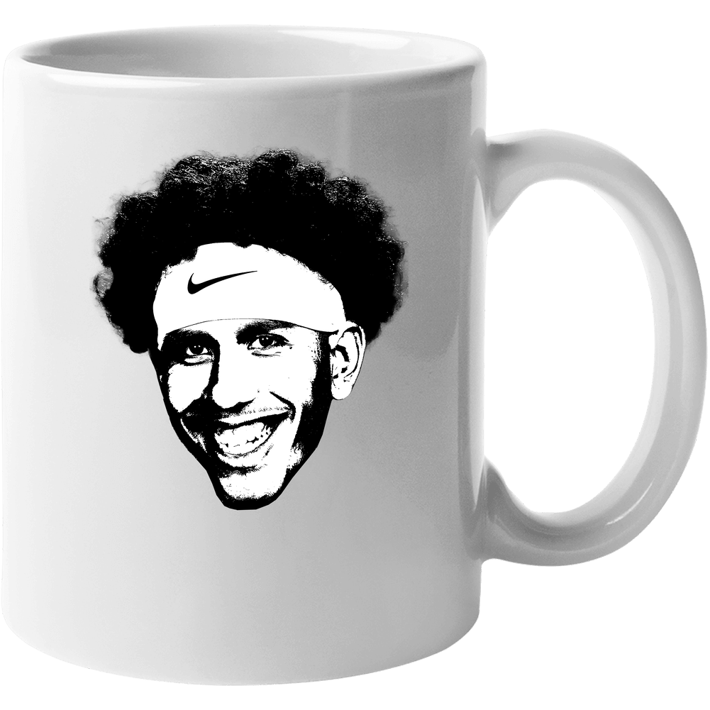 Andre Curbelo Big Head Basketball Fan 11 oz Mug Andre Curbelo Big Head Basketball Fan 11 oz Mug