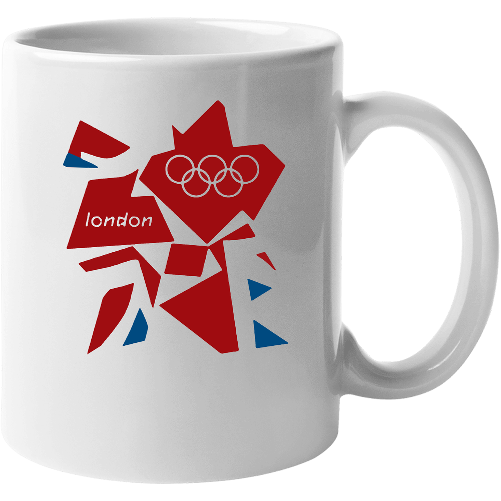 London 2012 Olympics Logo 11 oz Mug London 2012 Olympics Logo 11 oz Mug