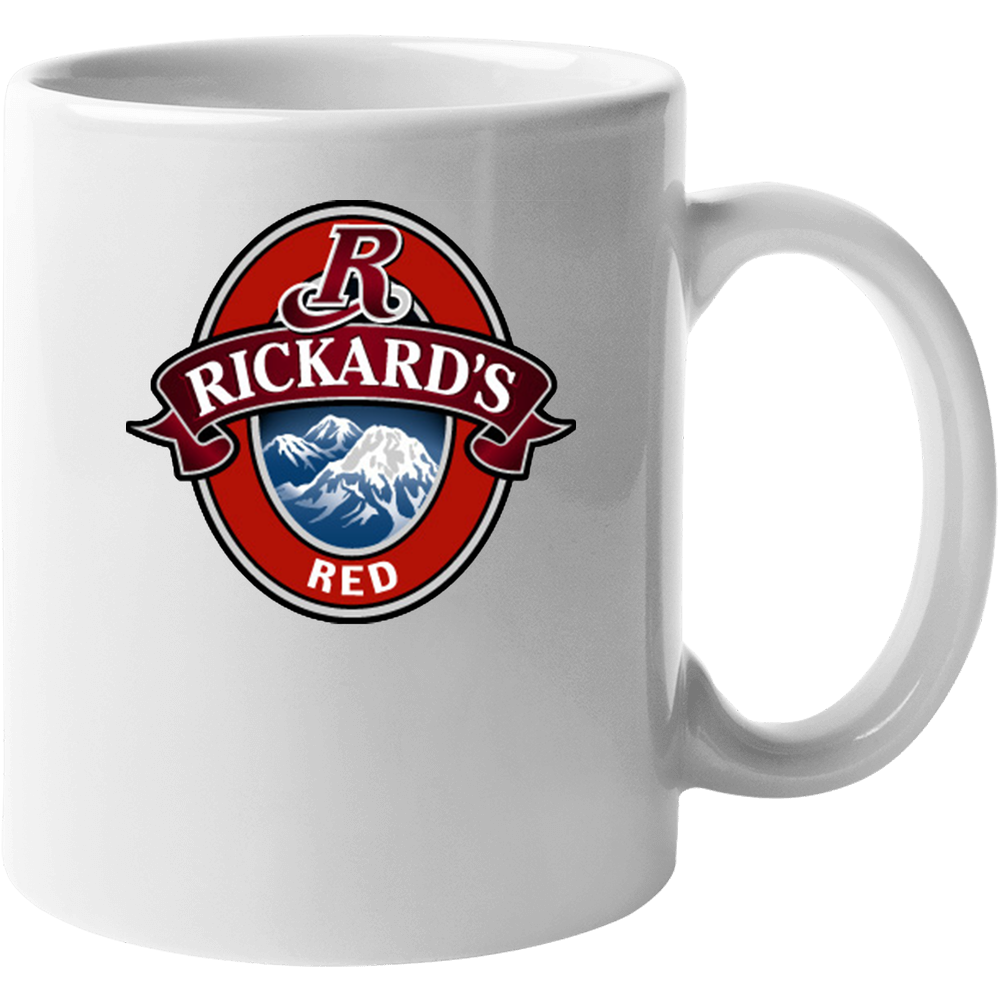 Rickards Red Beer 11 oz Mug Rickards Red Beer 11 oz Mug