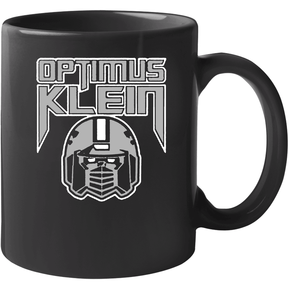 Optimus Klein Collin Klein Football 11 oz Mug Optimus Klein Collin Klein Football 11 oz Mug