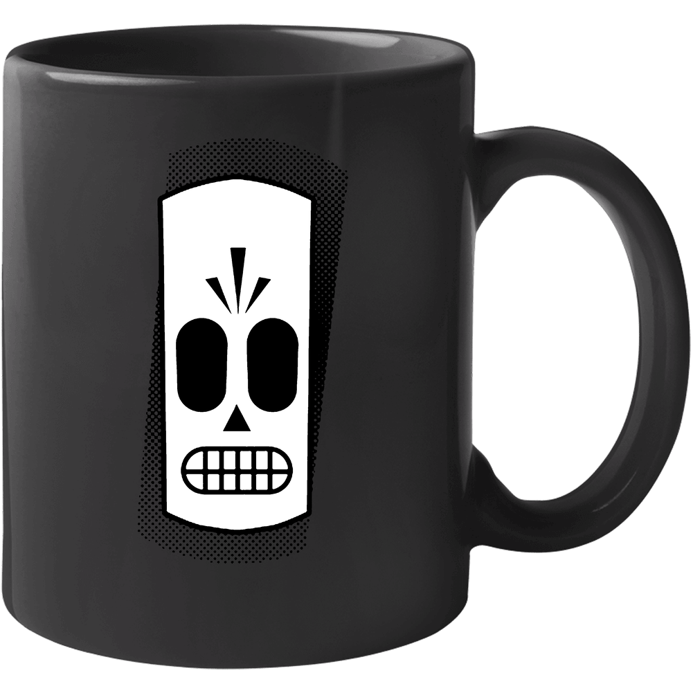 Grim Fandango Manny Calavera 11 oz Mug Grim Fandango Manny Calavera 11 oz Mug