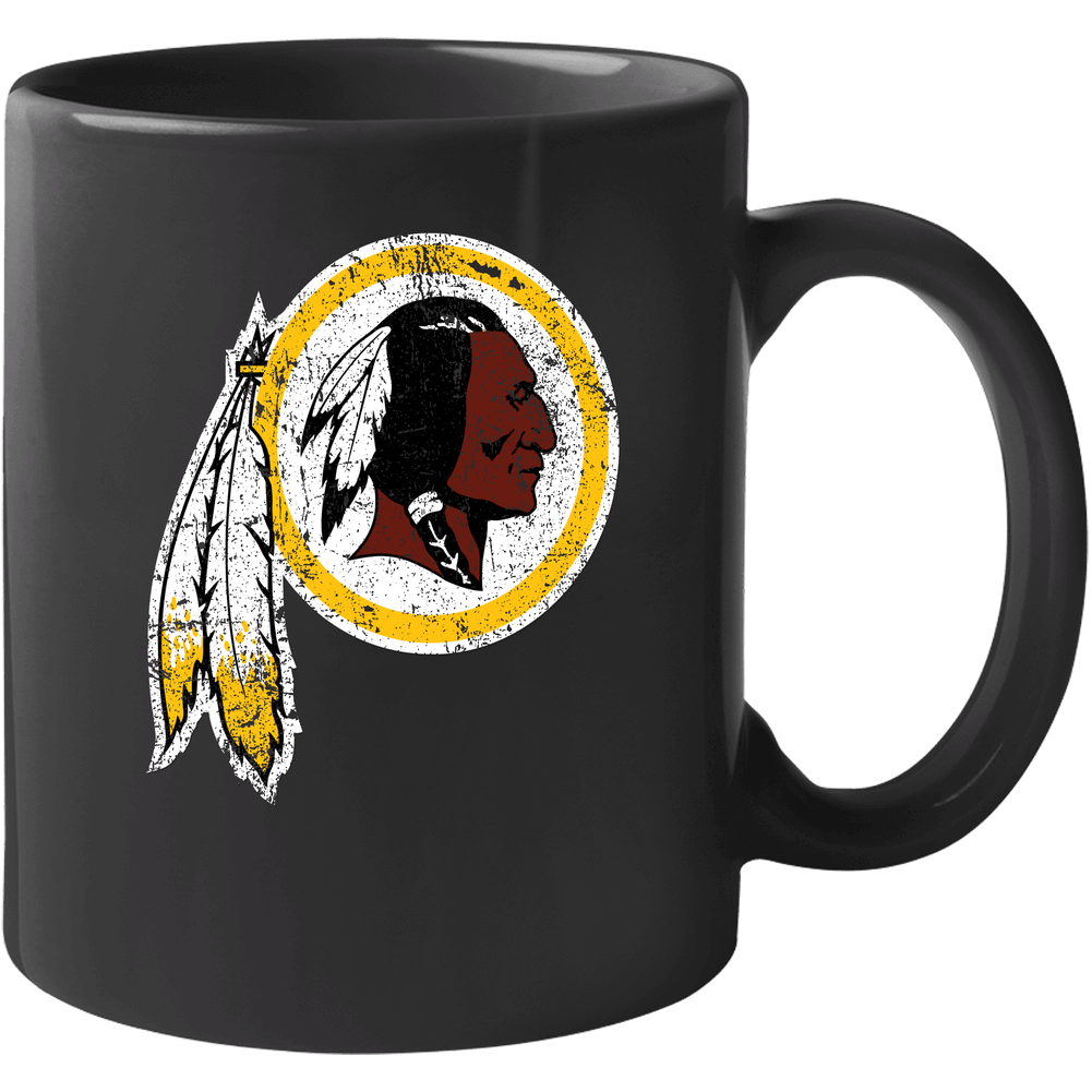 Washington Redskins Distressed 11 oz Mug Washington Redskins Distressed 11 oz Mug