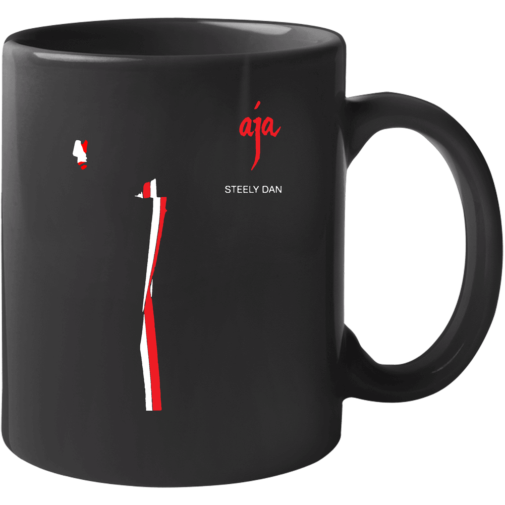Steely Dan Aja Cover Music Group 11 oz Mug Steely Dan Aja Cover Music Group 11 oz Mug