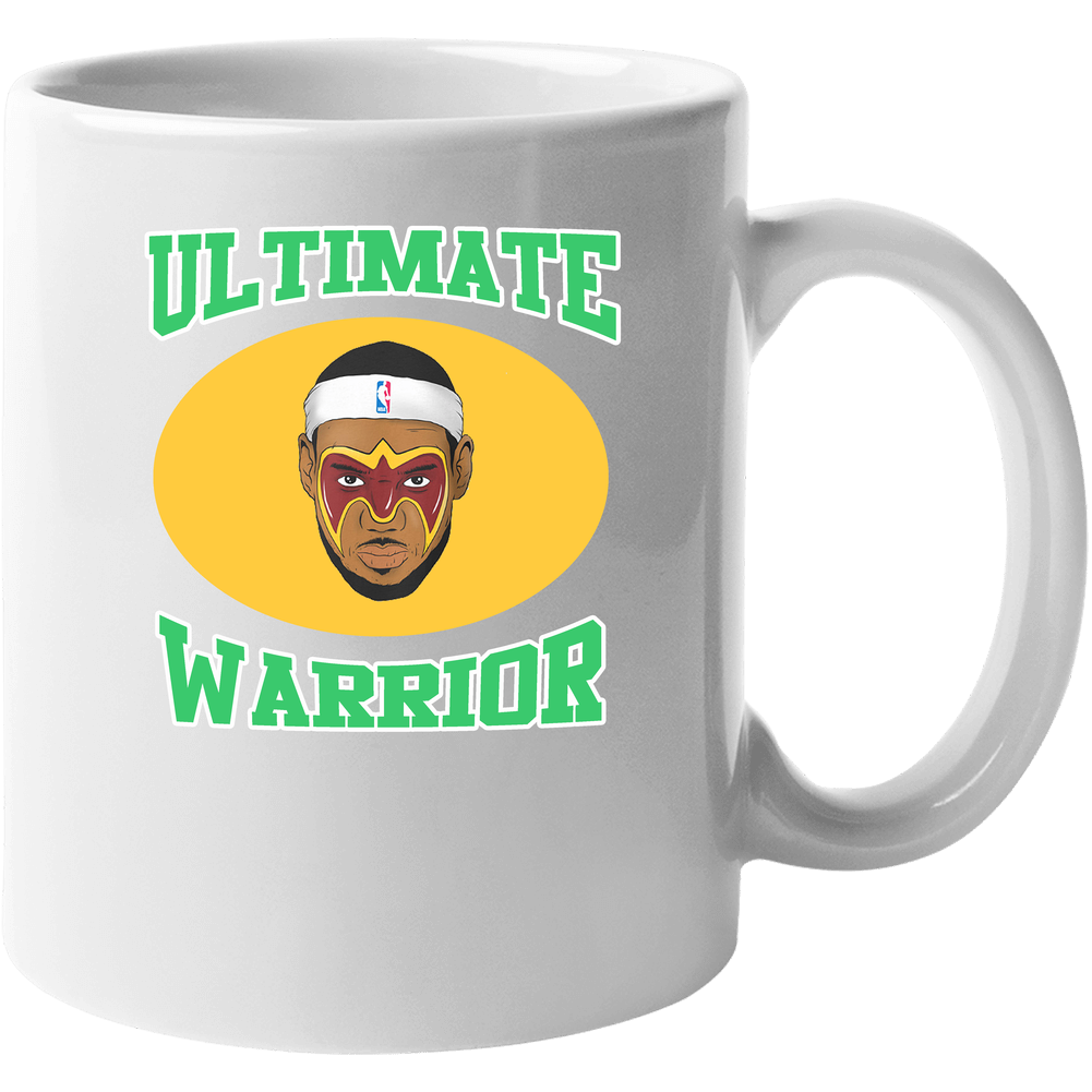 Ultimate Warrior Prodigy Lebron James Basket Ball Funny 11 oz Mug Ultimate Warrior Prodigy Lebron James Basket Ball Funny 11 oz Mug