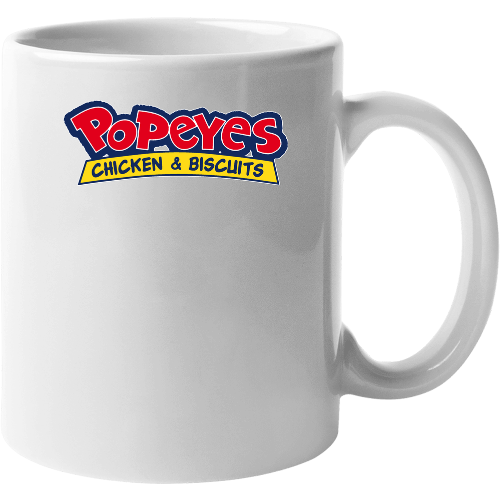 Popeyes Chicken 11 oz Mug