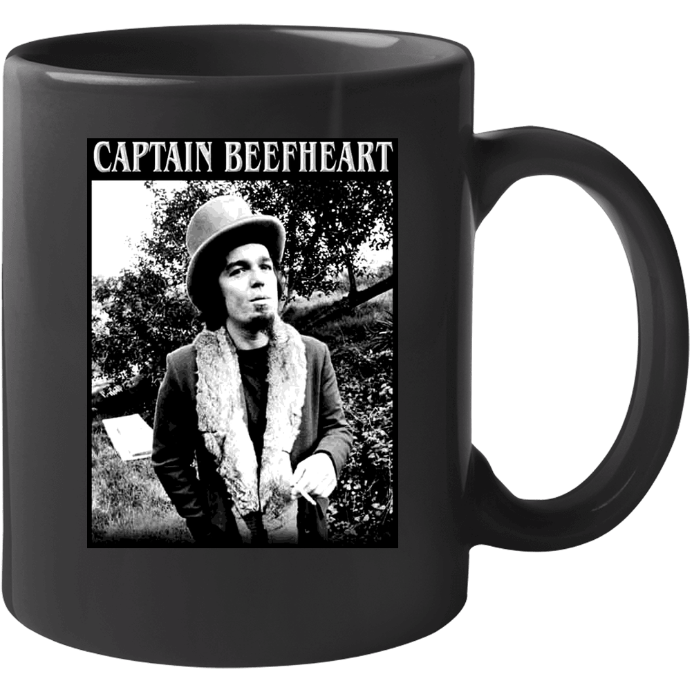 Captain  Beefheart Fast And Bulbous Music 11 oz Mug