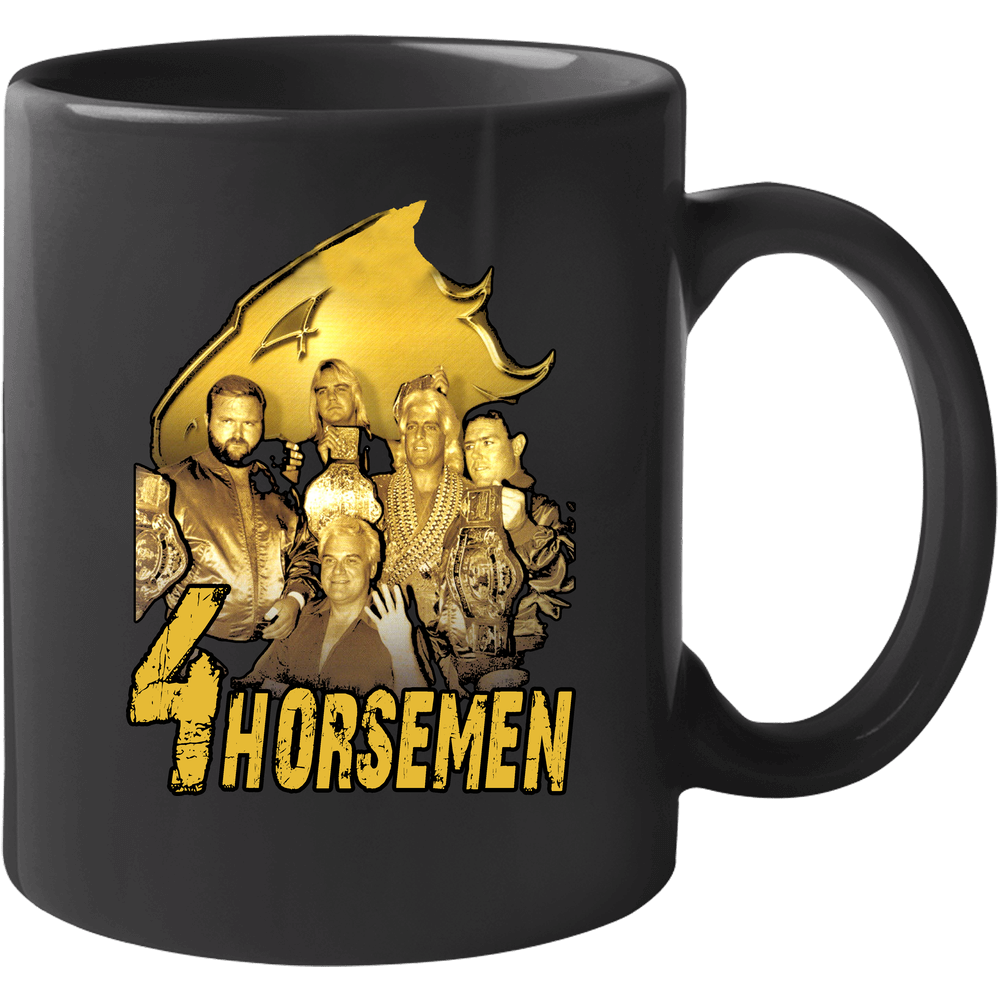 Four Horsemen Ric Flair Wrestling Legend 11 oz Mug Four Horsemen Ric Flair Wrestling Legend 11 oz Mug