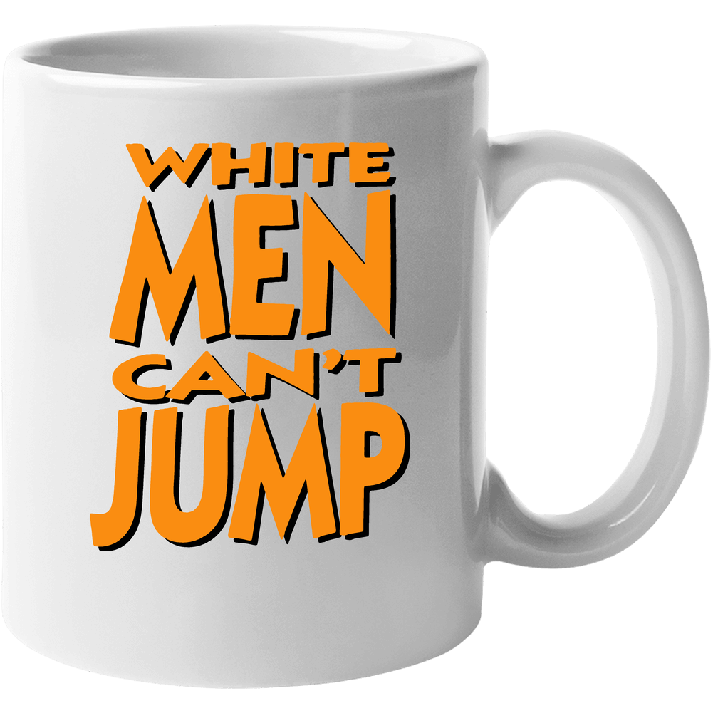 White Men Cant Jump Basketball Woody Snipes 11 oz Mug