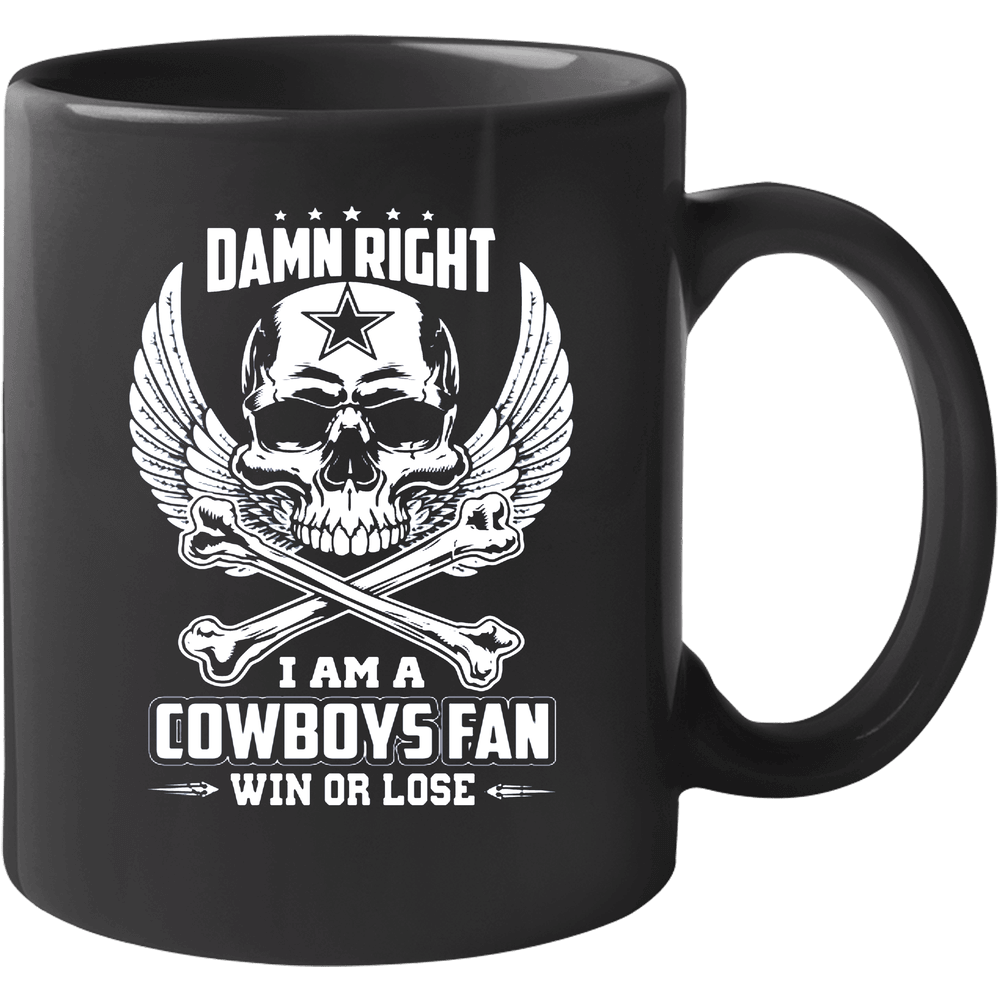 Dallas Cowboys Men's 11 oz Mug