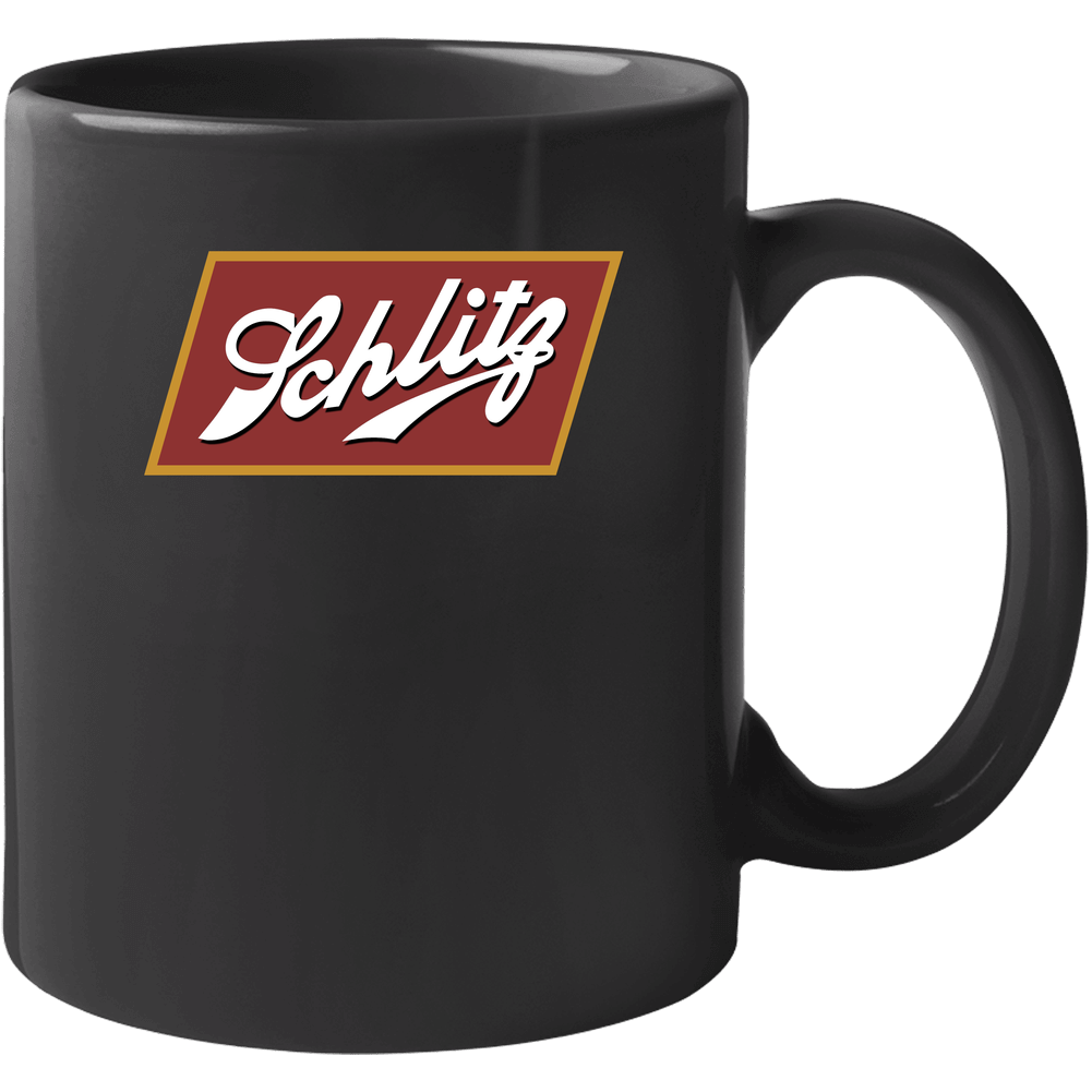Schlitz Beer American Lager Beer Lovers 11 oz Mug Schlitz Beer American Lager Beer Lovers 11 oz Mug