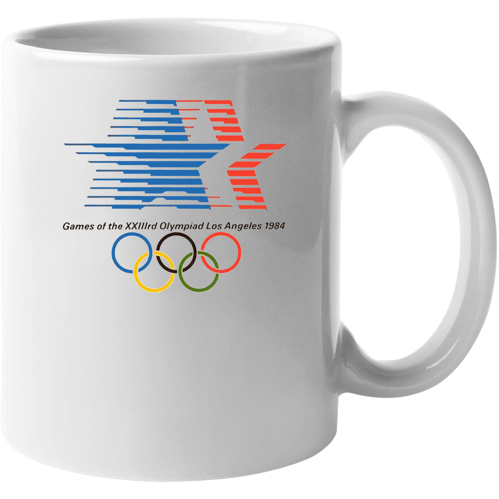 Los Angeles 1984 Summer Olympics 11 oz Mug