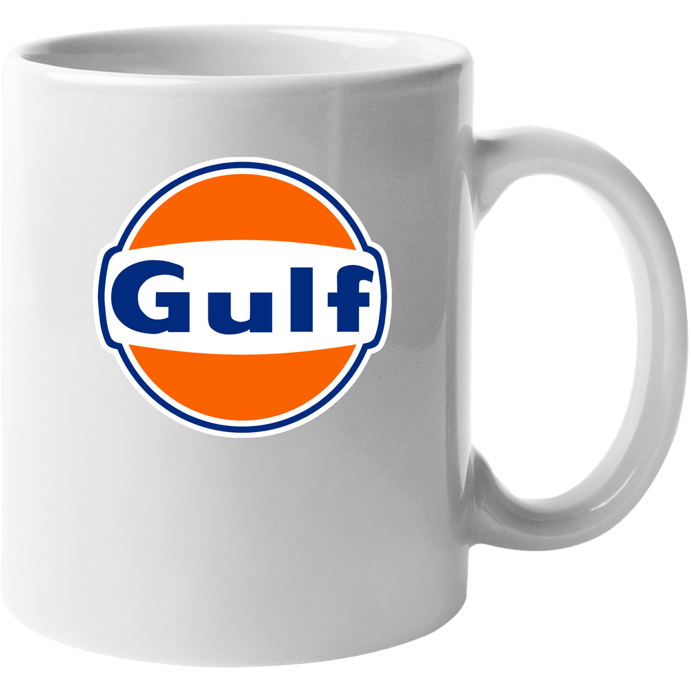 Gulf Oil Racing 11 oz Mug Gulf Oil Racing 11 oz Mug