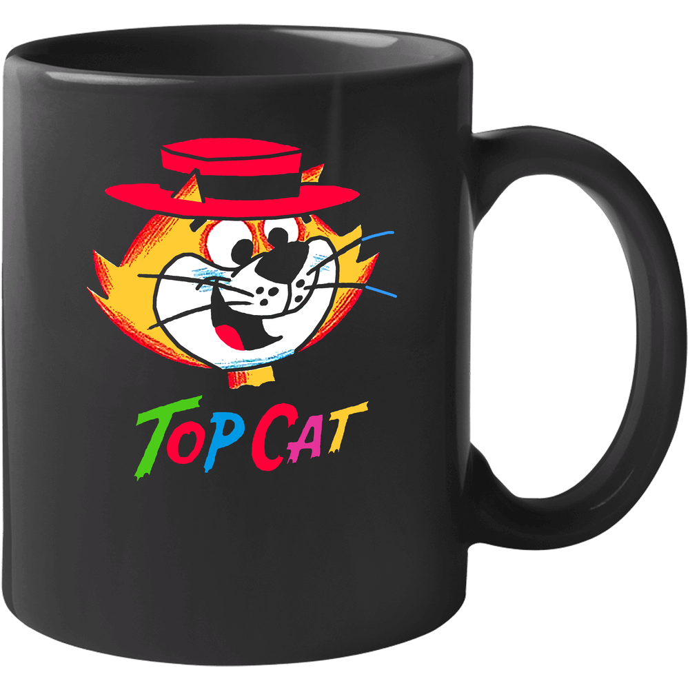 Top Cat Cartoon 11 oz Mug Top Cat Cartoon 11 oz Mug