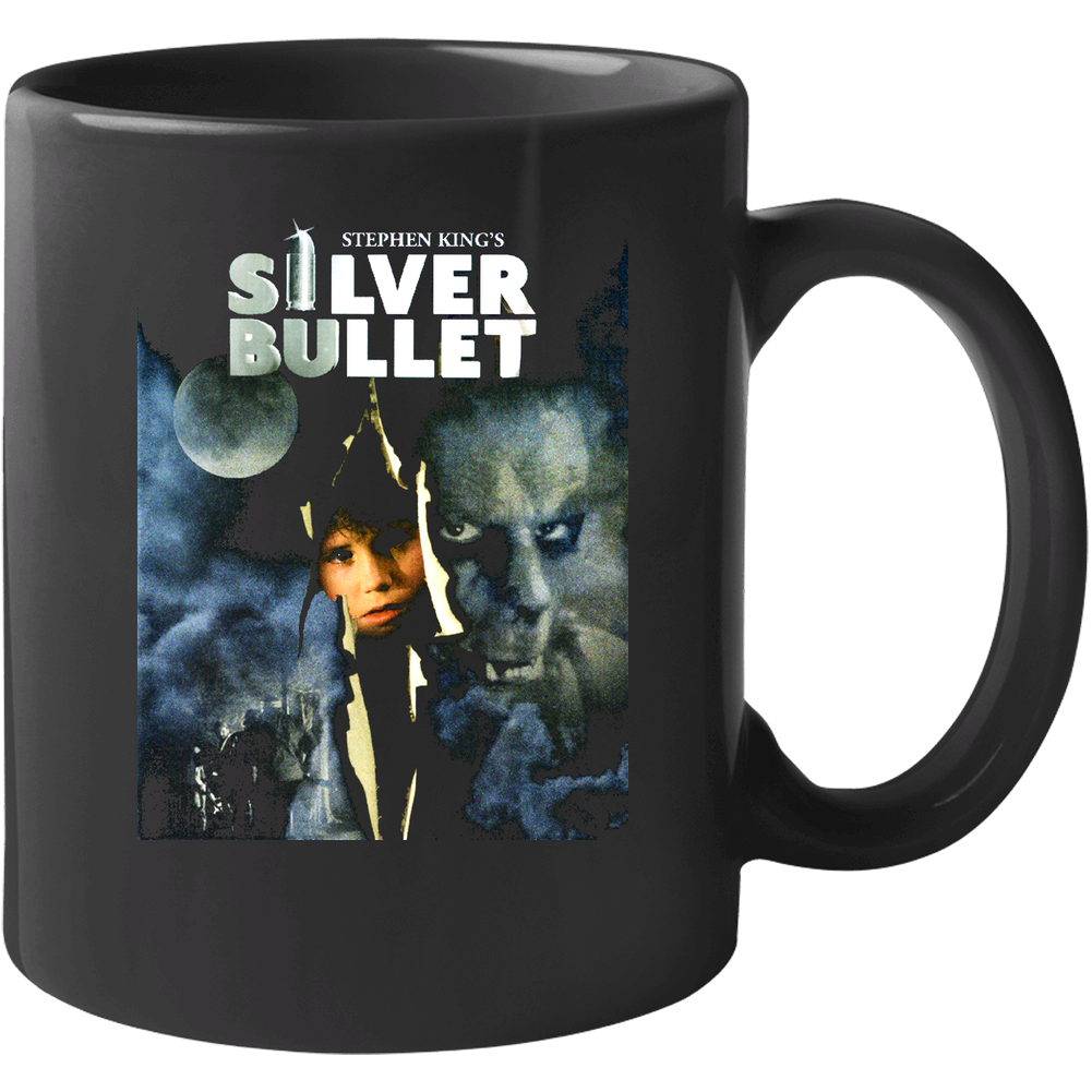 Stephen King Silver Bullet Movie 11 oz Mug Stephen King Silver Bullet Movie 11 oz Mug