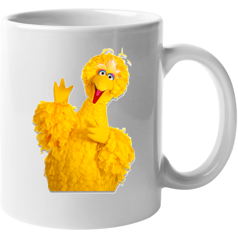 Sesame Street Big Bird 11 oz Mug