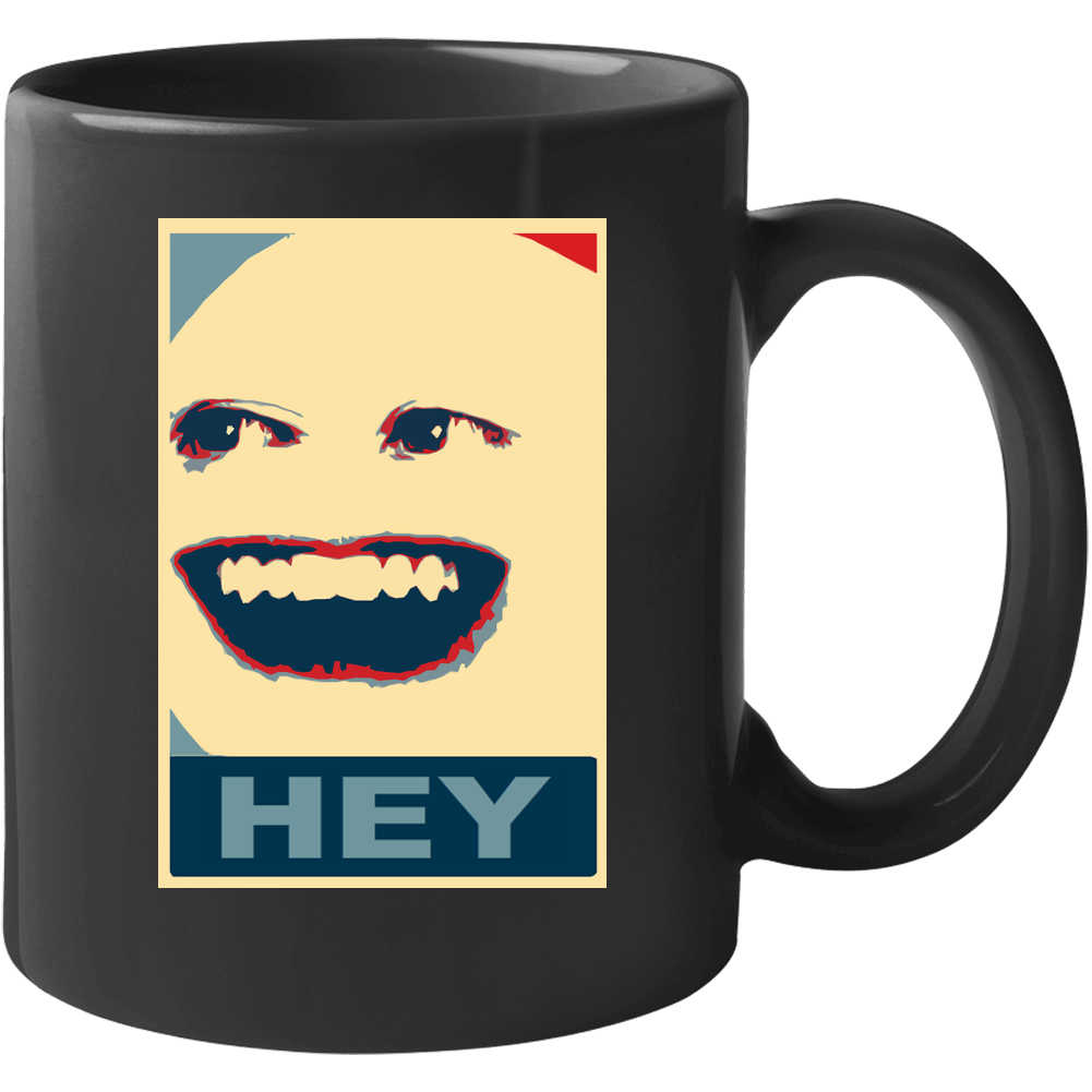 Annoying Orange Hey Apple Pear 11 oz Mug