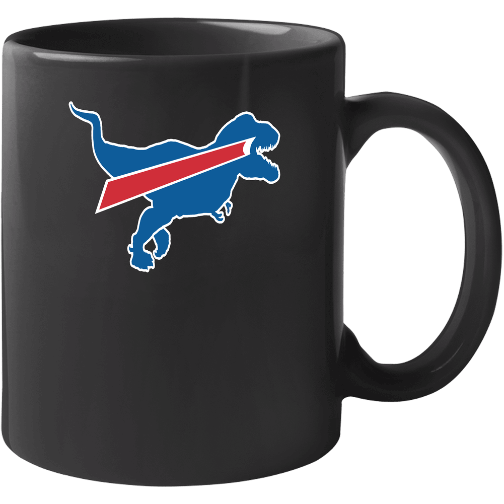 Buffalosaurus Rex Ryan Buffalo Football 11 oz Mug Buffalosaurus Rex Ryan Buffalo Football 11 oz Mug