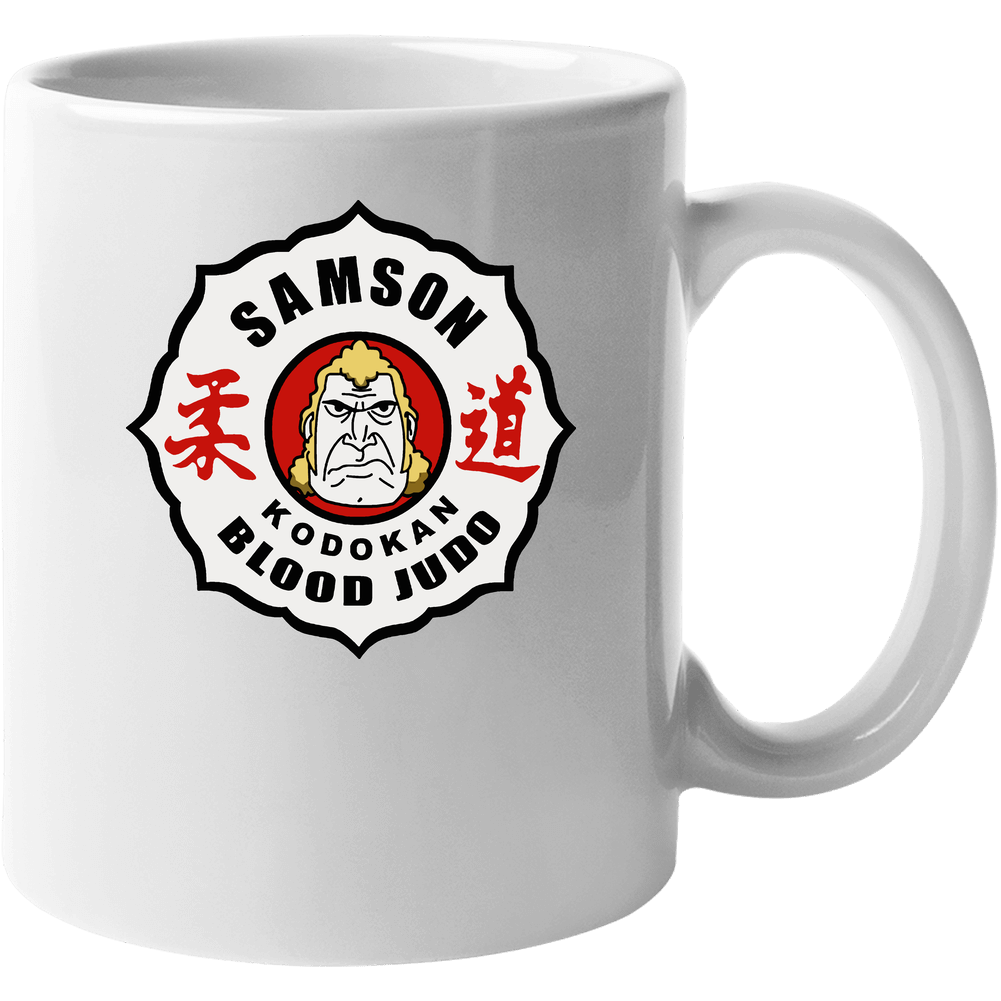 Brock Samson Blood Judo Venture Brothers 11 oz Mug Brock Samson Blood Judo Venture Brothers 11 oz Mug