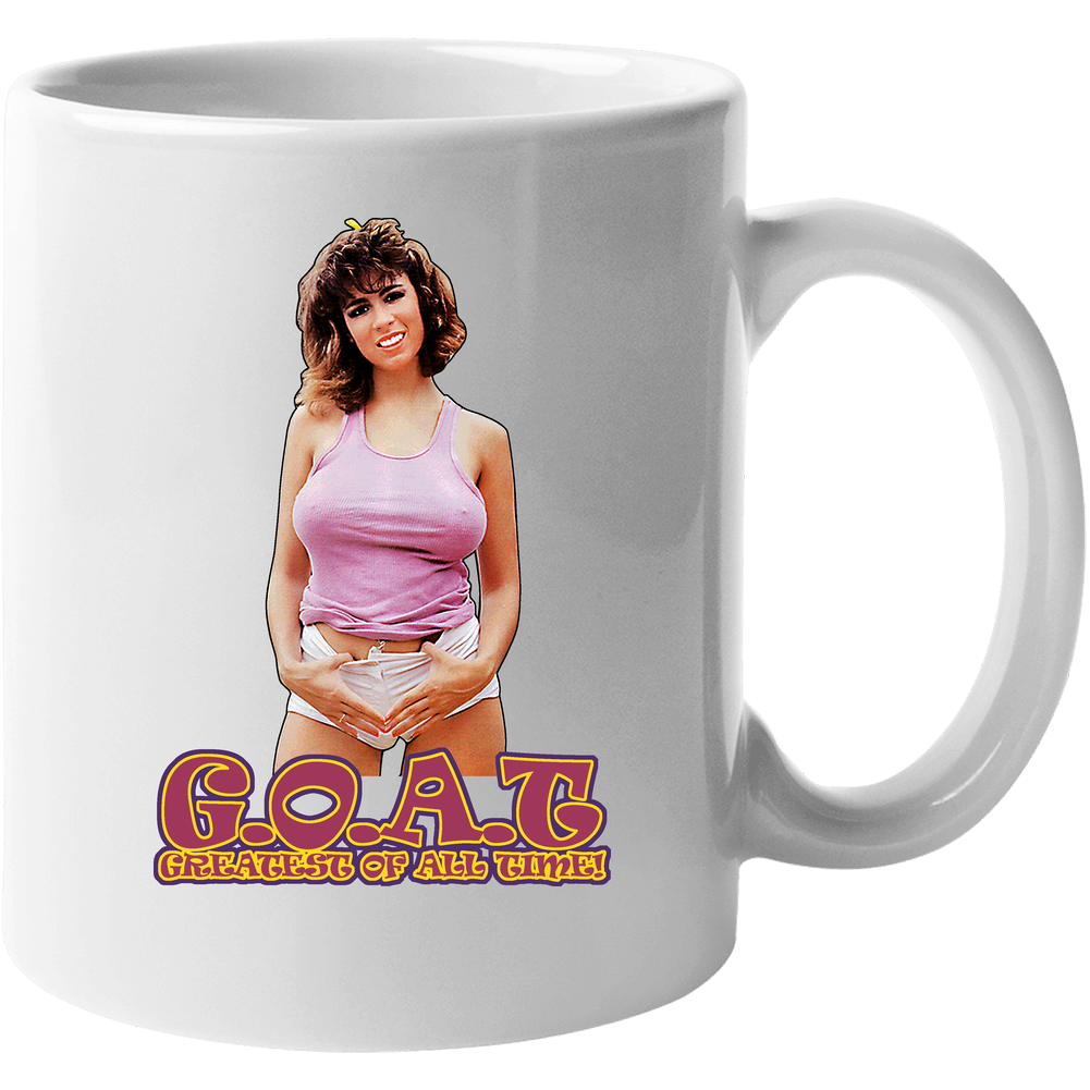 Christy Canyon Goat 11 oz Mug Christy Canyon Goat 11 oz Mug