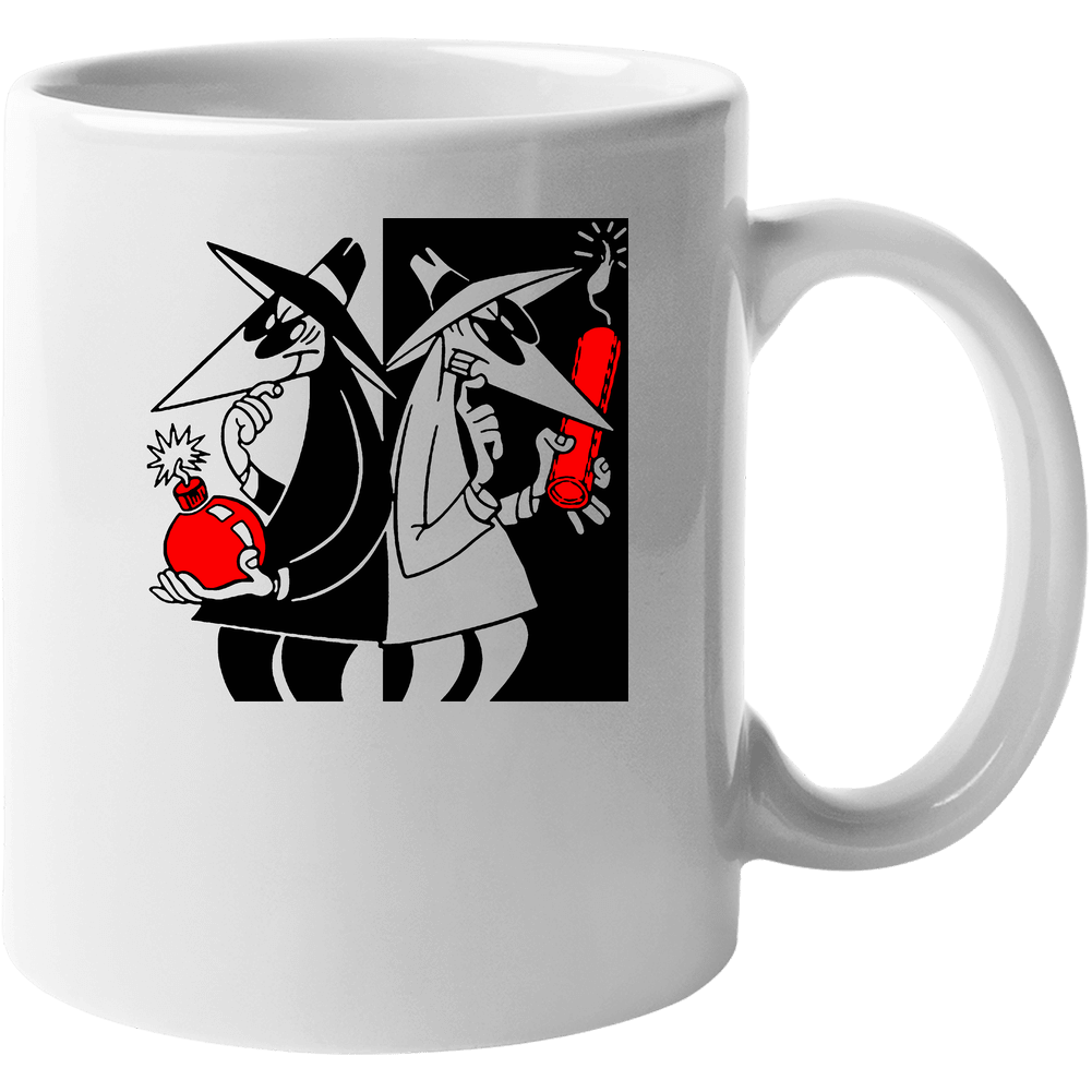 Spy Vs Spy Mad Magazine Funny 11 oz Mug Spy Vs Spy Mad Magazine Funny 11 oz Mug