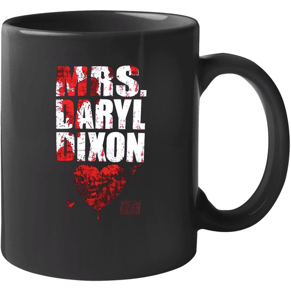 Mrs. Daryl Dixon Wife Walking Dead 11 oz Mug Mrs. Daryl Dixon Wife Walking Dead 11 oz Mug