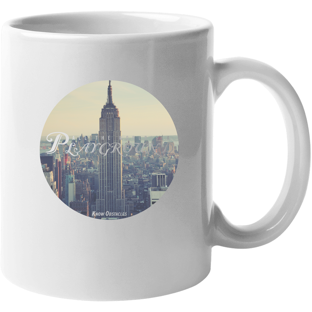 Playground 11 oz Mug Playground 11 oz Mug