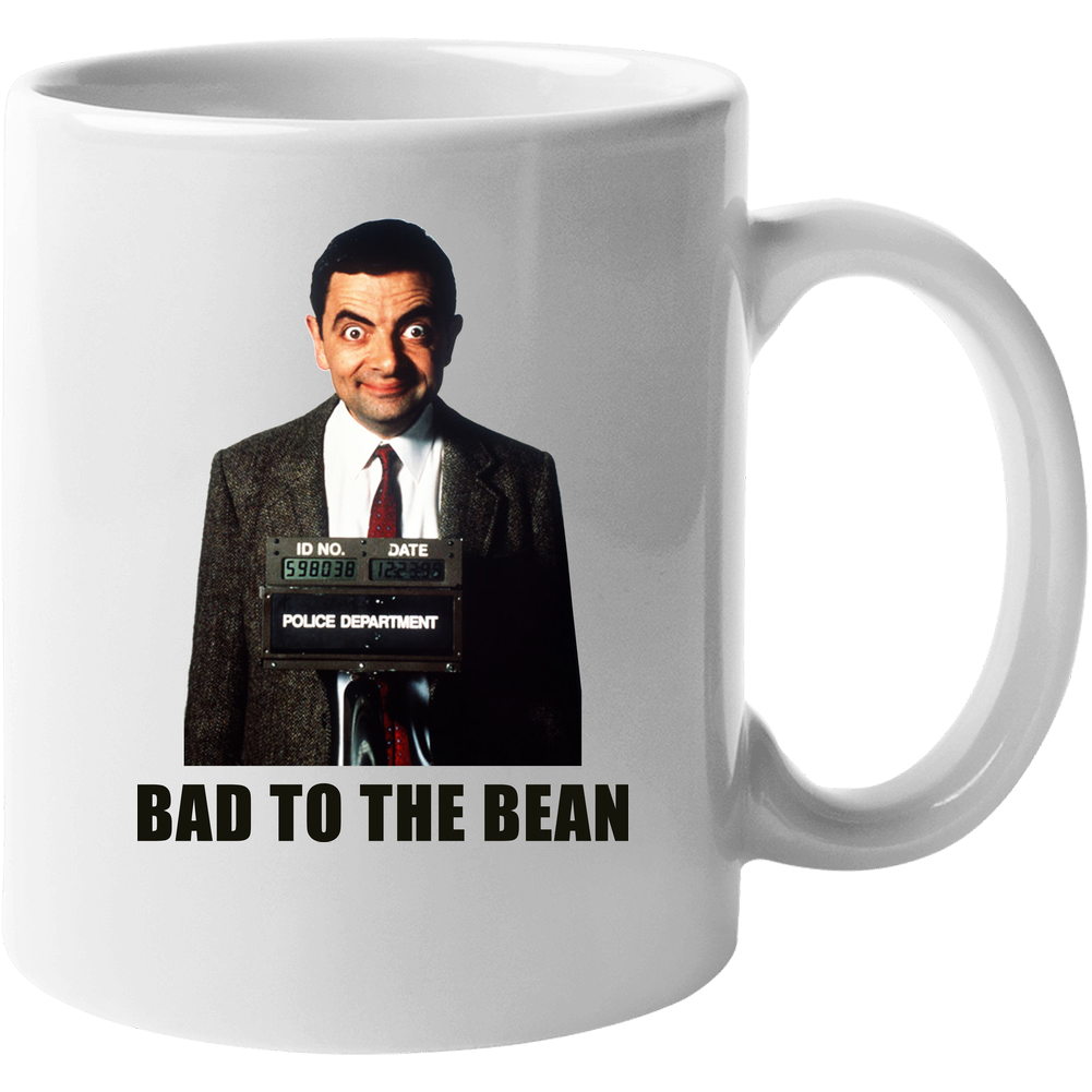 Mr Bean Bad To The Bean 11 Oz Mug Mr Bean Bad To The Bean 11 Oz Mug