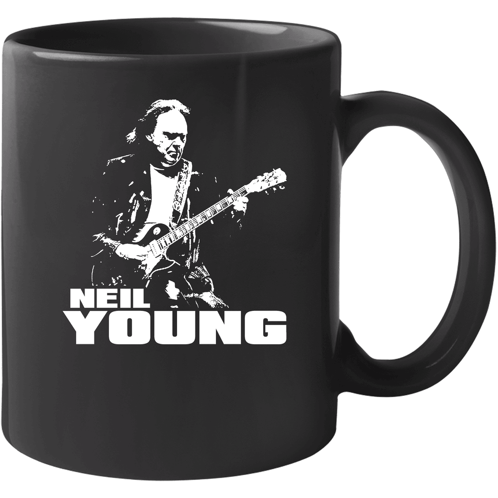 Neil Young Music Rock Legend Guitarist 11 Oz Mug Neil Young Music Rock Legend Guitarist 11 Oz Mug