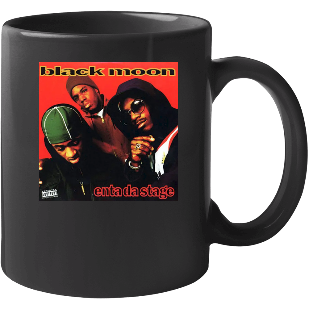 Black Moon Enta Da Stage 90's Hip Hop Album Cool Retro 11 Oz Mug