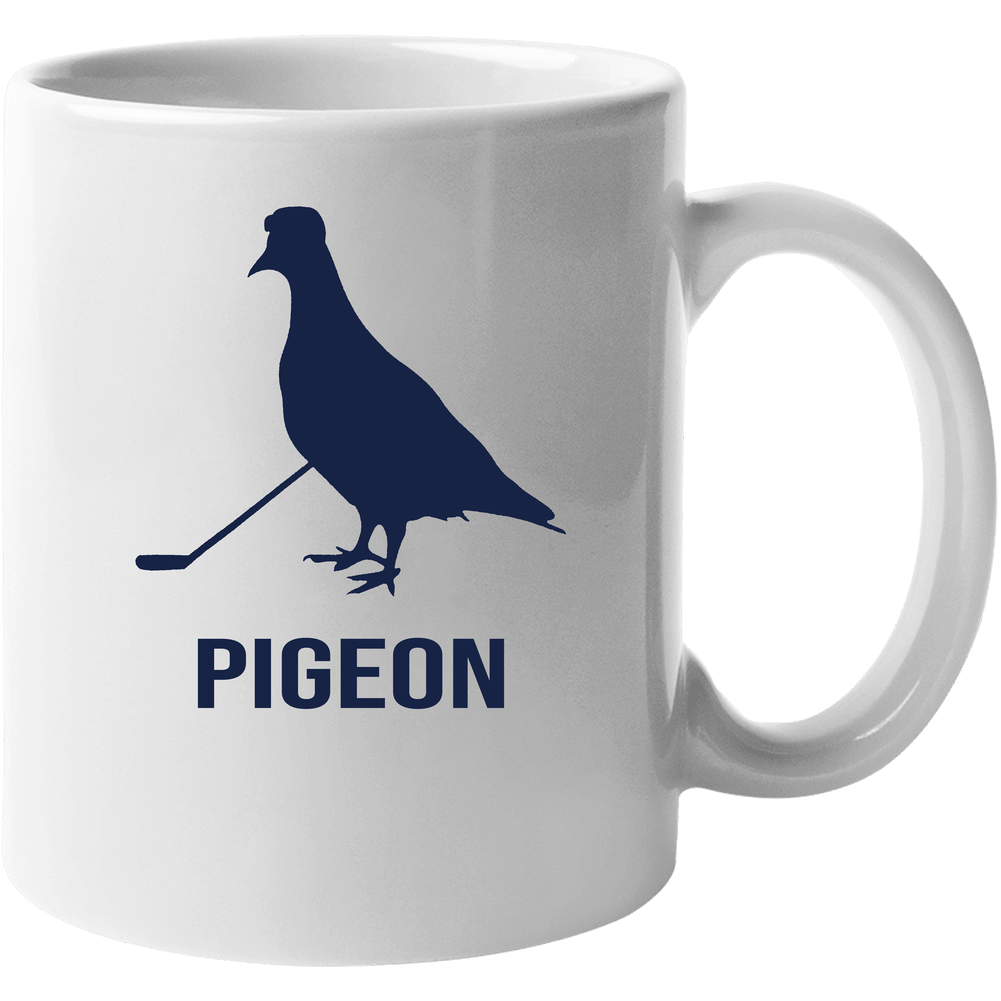 Pigeon Life Hockey 11 Oz Mug Pigeon Life Hockey 11 Oz Mug