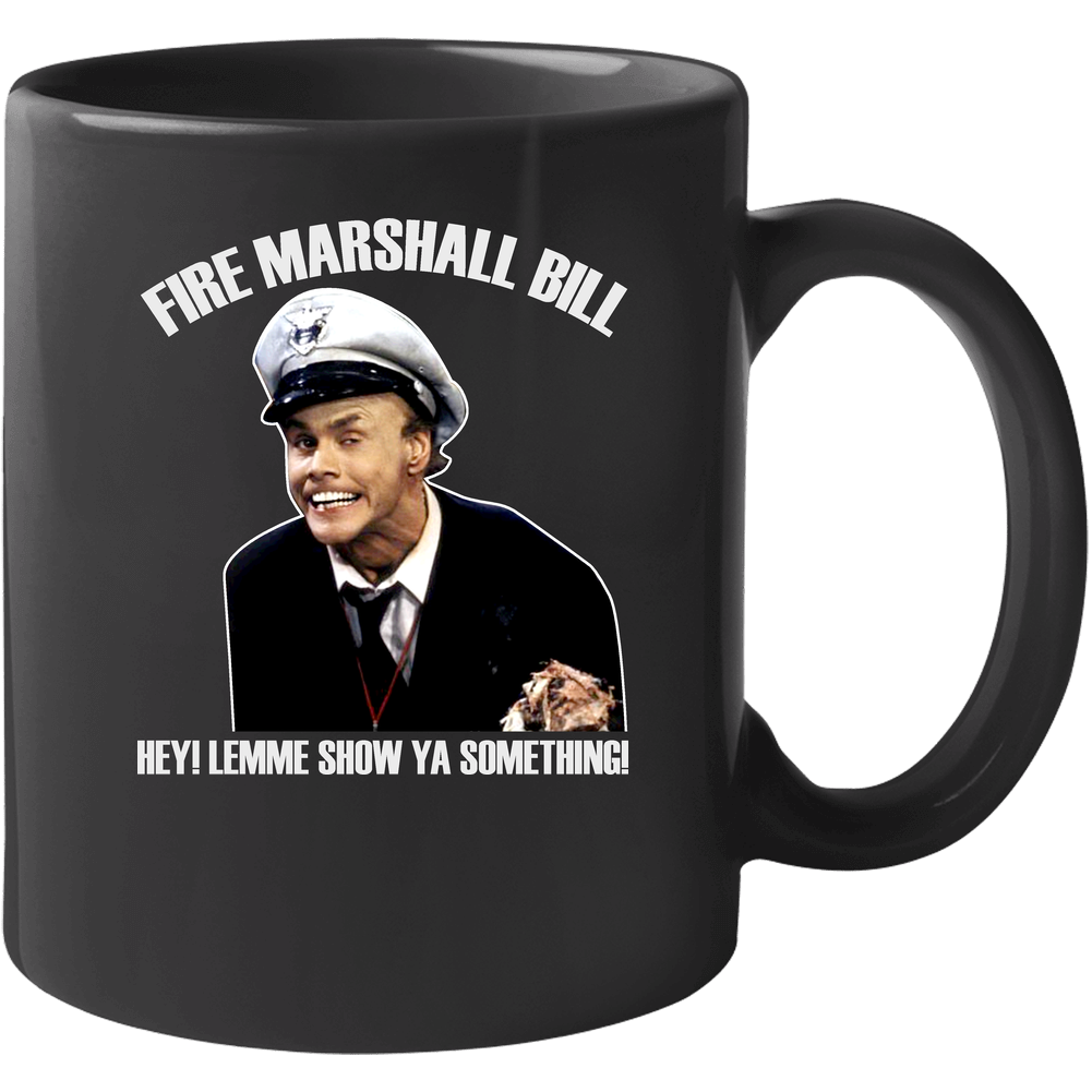 In Living Color Fire Marshall Bill Funny 11 Oz Mug In Living Color Fire Marshall Bill Funny 11 Oz Mug