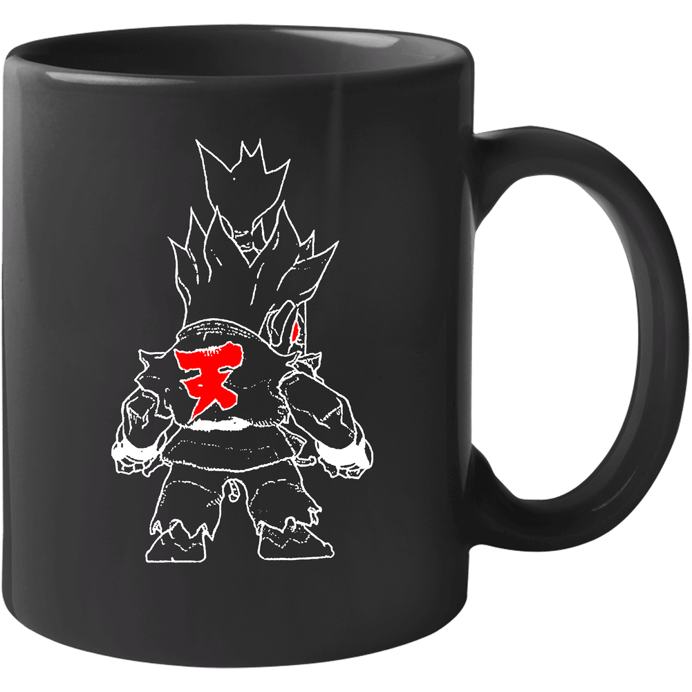 Chibi Akuma Street Fighter 11 Oz Mug Chibi Akuma Street Fighter 11 Oz Mug