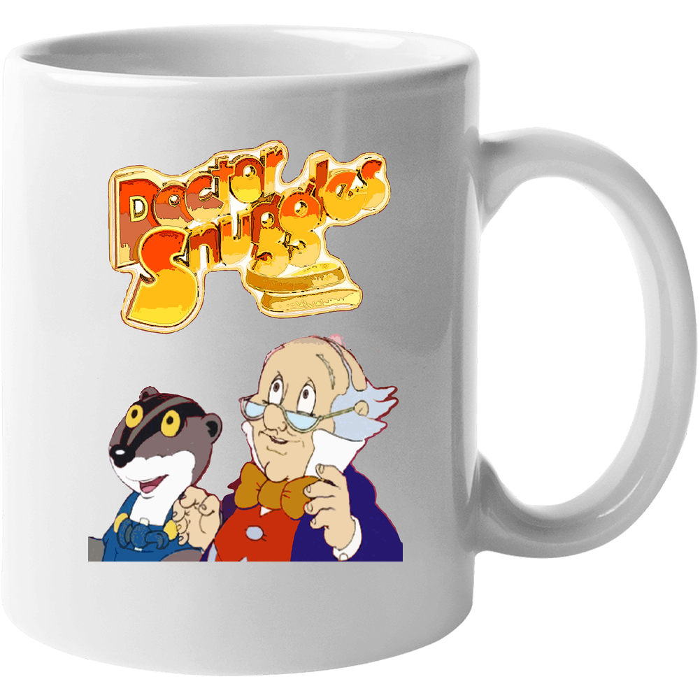 Dr Snuggles 80s Cartoon Retro 11 Oz Mug