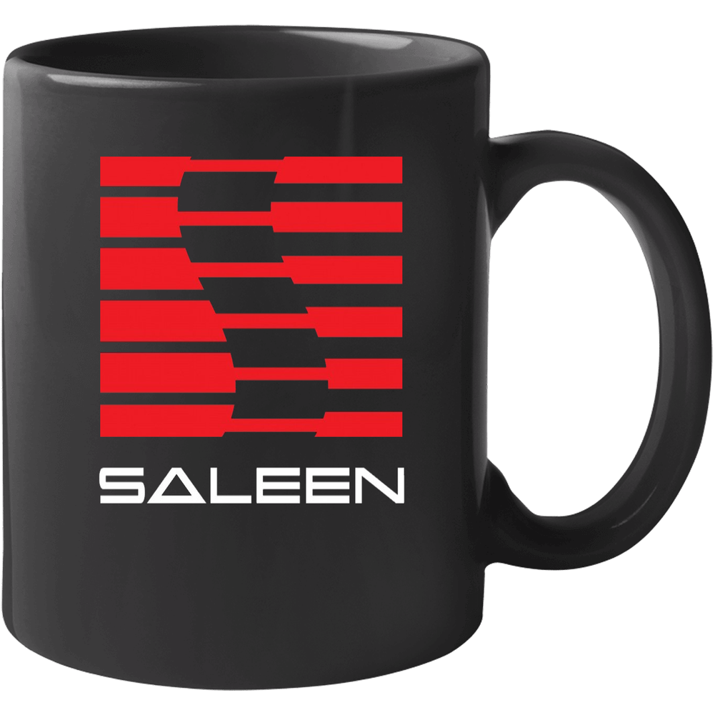 Saleen Mustang High Performance Car Parts 11 Oz Mug