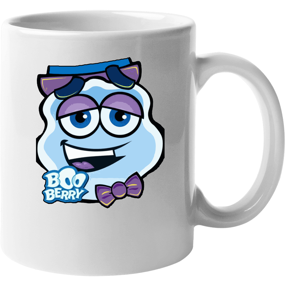 Boo Berry Cereal Box Cartoon 11 Oz Mug