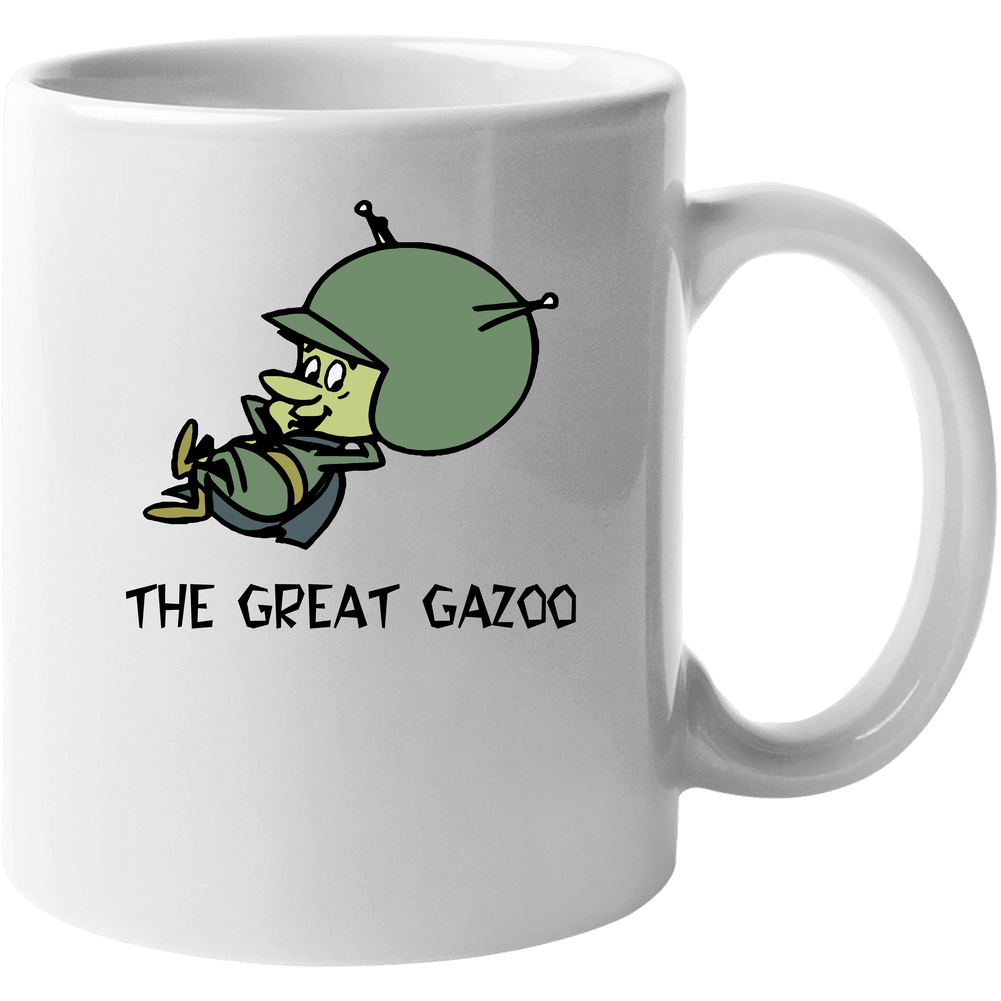 The Great Gazoo The Flintstones Martian Cartoon Character 11 Oz Mug The Great Gazoo The Flintstones Martian Cartoon Character 11 Oz Mug