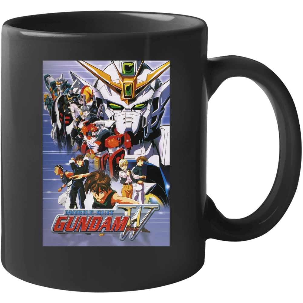 Mobile Suit Gundam Anime Tv Show  Cool Fan 11 Oz Mug