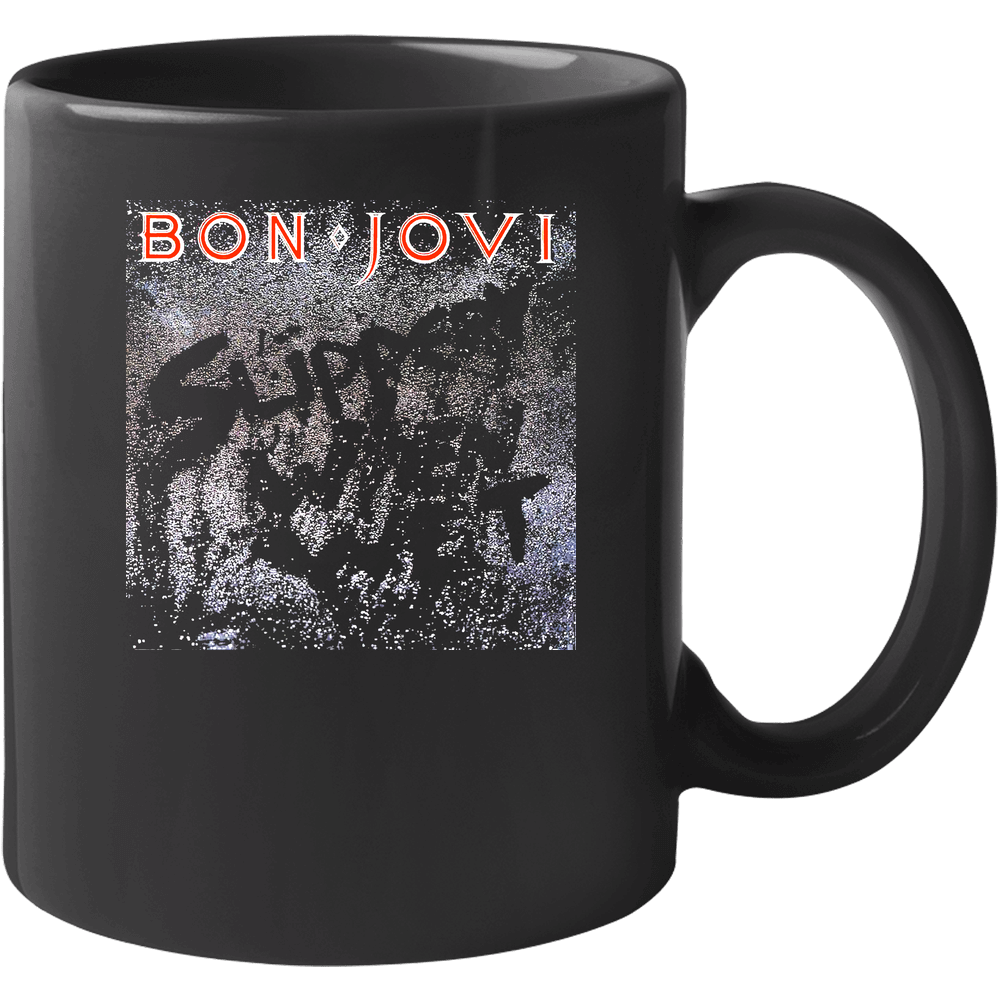 Bon Jovi Slippery When Wet 11 Oz Mug Bon Jovi Slippery When Wet 11 Oz Mug