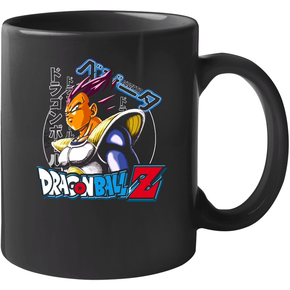 Vegeta Dragonball Z Manga 11 Oz Mug