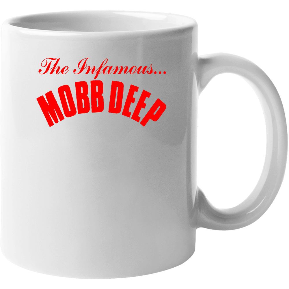 Mobb Deep The Infamous Logo Rap 11 Oz Mug Mobb Deep The Infamous Logo Rap 11 Oz Mug
