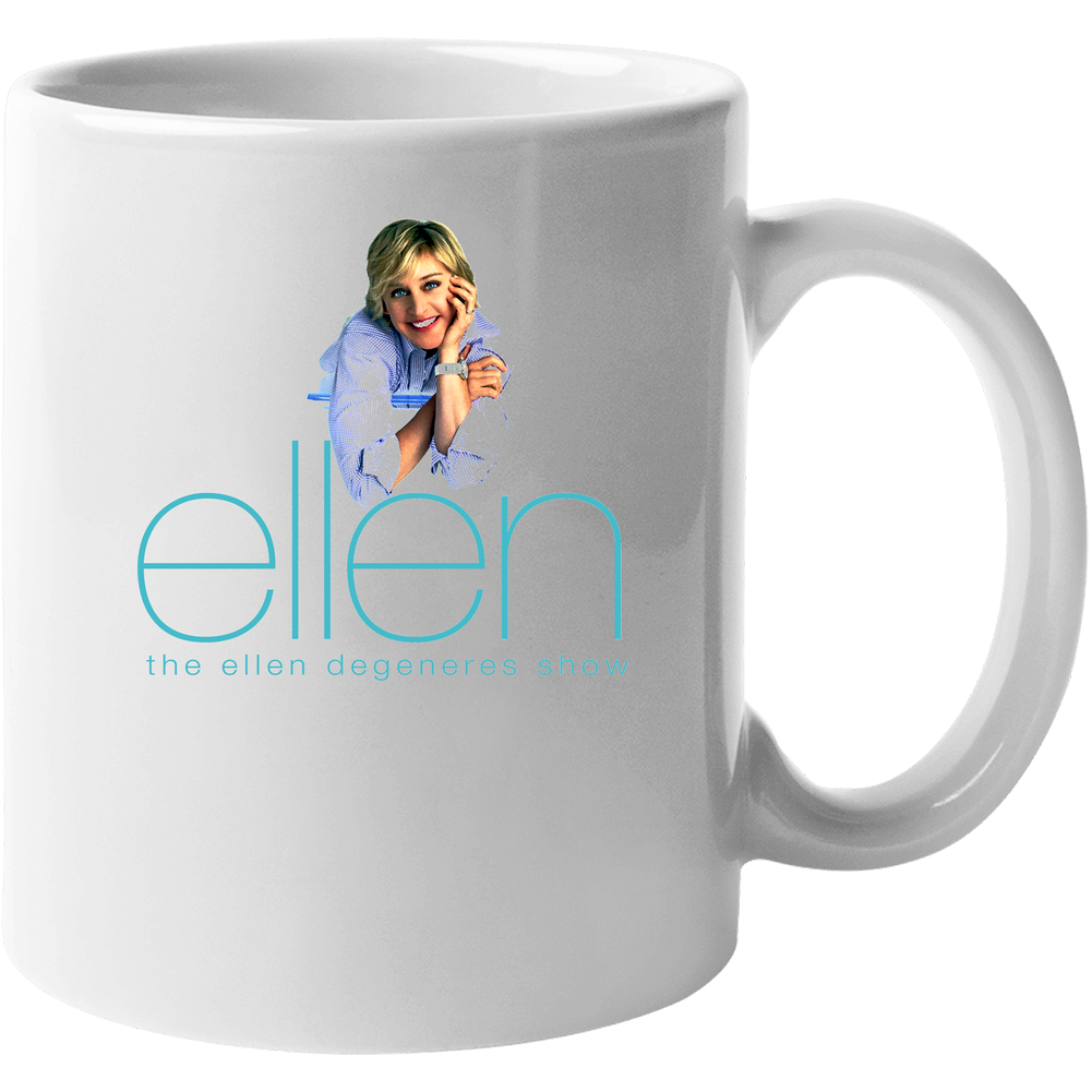 The Ellen Degeneres Show Talk Comedy 11 Oz Mug The Ellen Degeneres Show Talk Comedy 11 Oz Mug