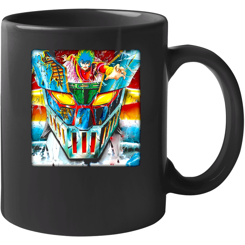 Mazinger Z Battered 11 Oz Mug