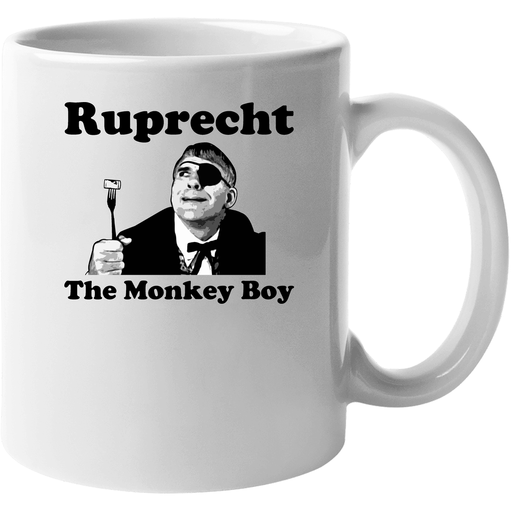Dirty Rotten Scoundrels Ruprecht Monkey Boy 11 oz Mug