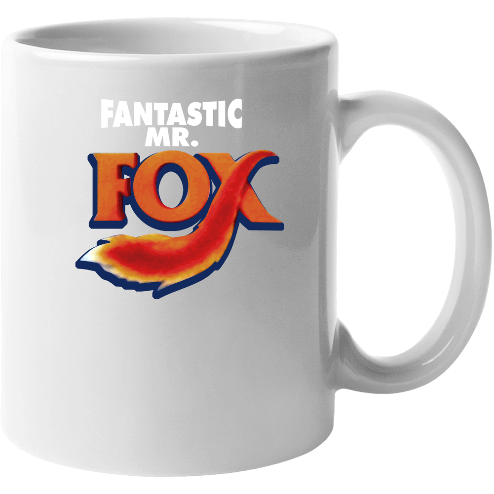 Fantastic Mr Fox Logo 11 oz Mug Fantastic Mr Fox Logo 11 oz Mug