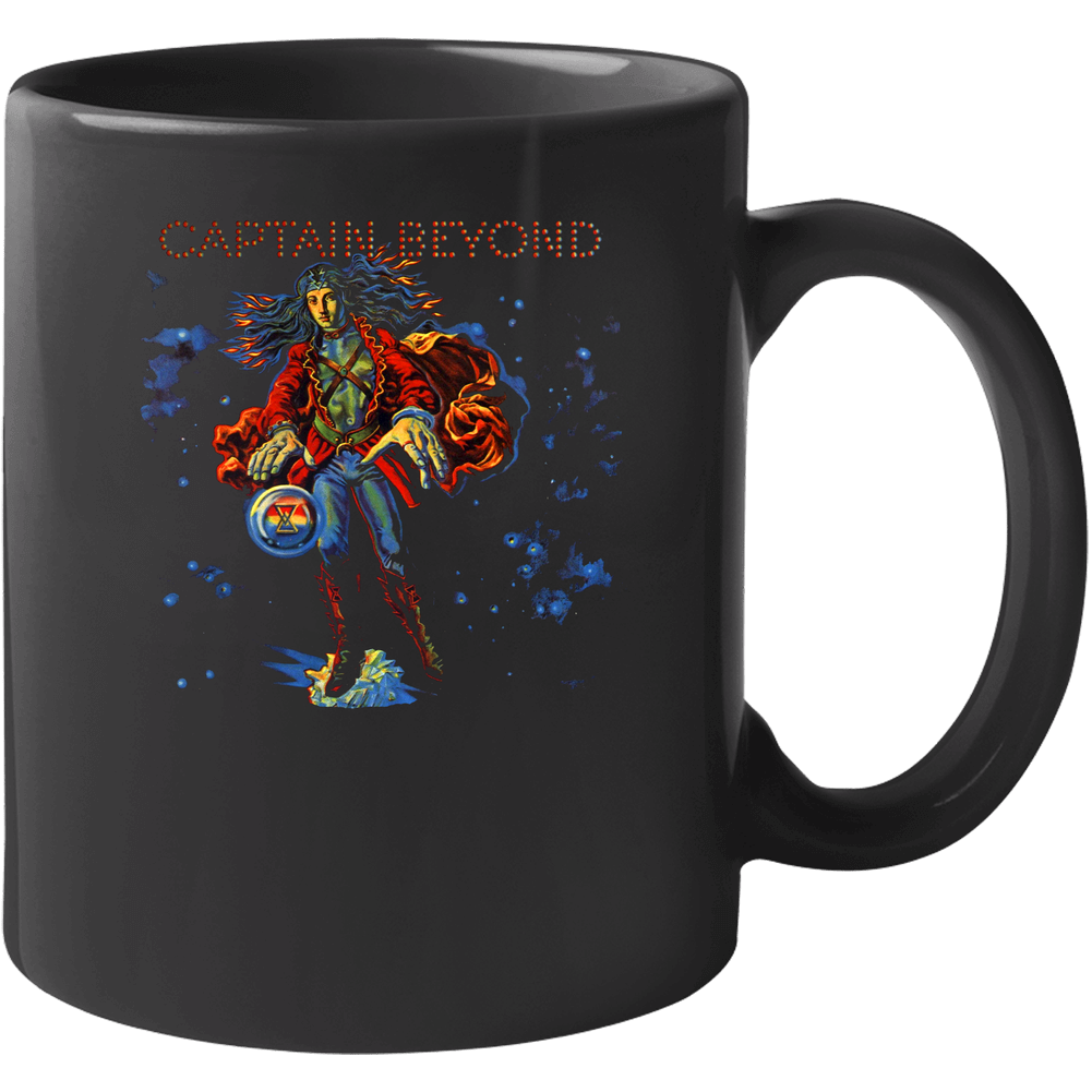Captain Beyond Logo Tee 11 oz Mug Captain Beyond Logo Tee 11 oz Mug