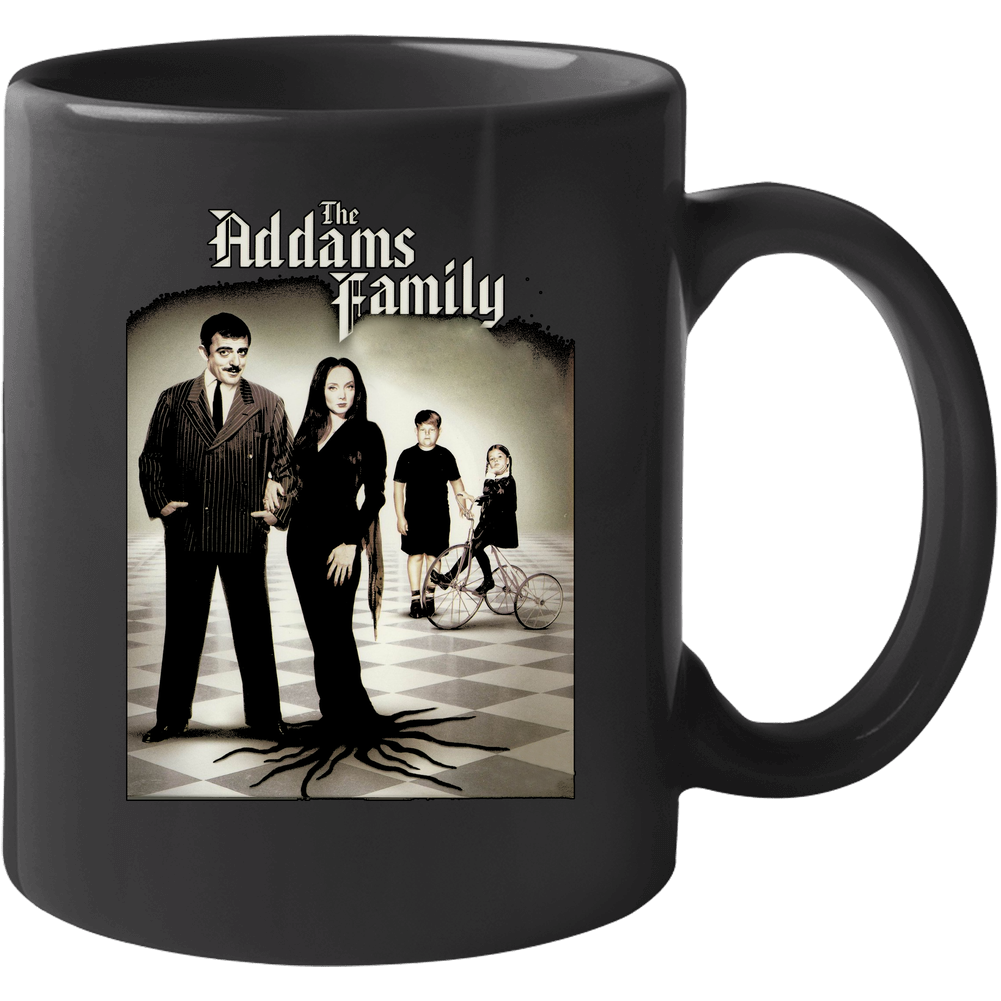 The Addams Family Tv Show 11 oz Mug The Addams Family Tv Show 11 oz Mug