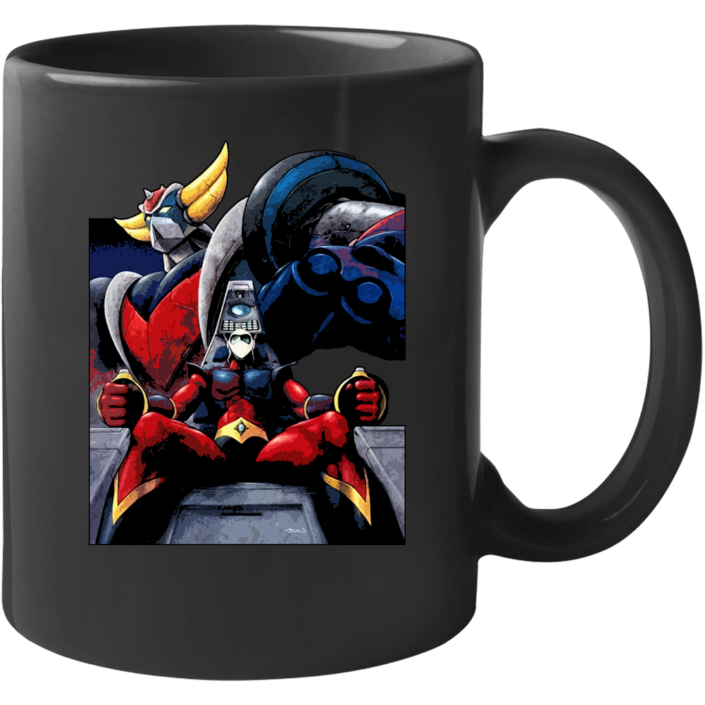 Cool Anime Grendizer 11 oz Mug