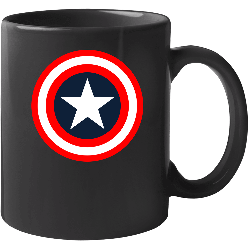 Captain America Logo 11 oz Mug
